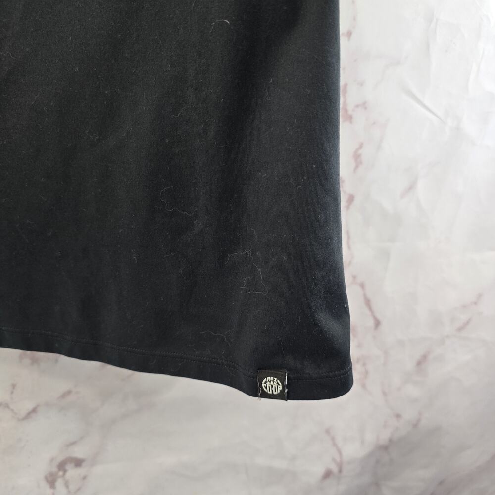 REI Co Op Shirt Womens Medium Black Tech Short Sleeve Active Hiking - Picture 4 of 8